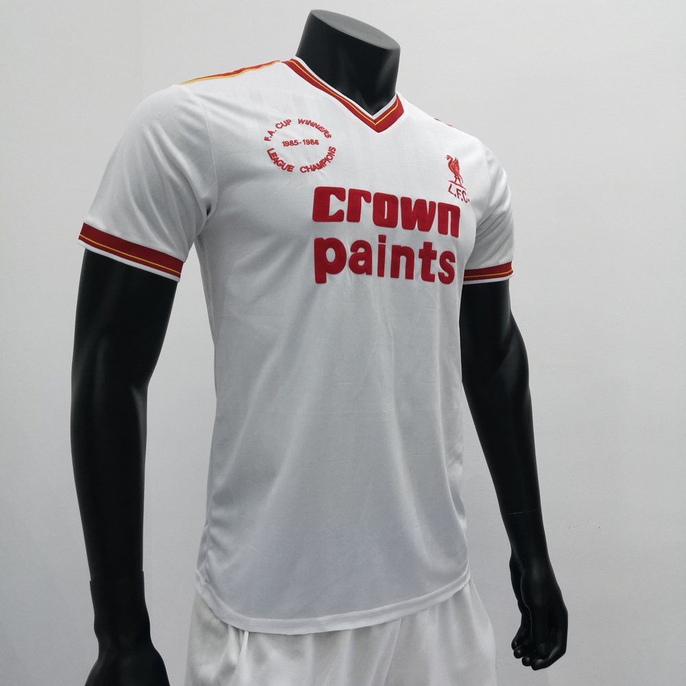 liverpool 1986 away shirt