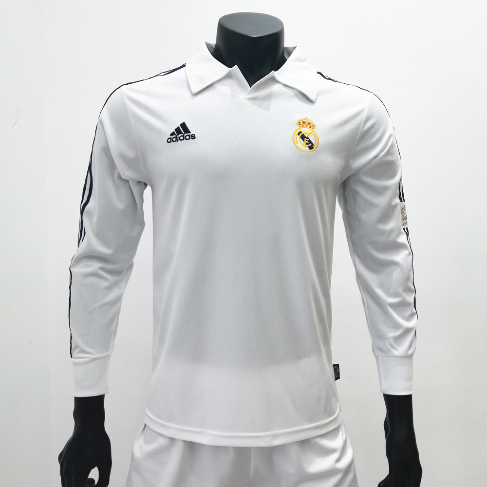 real madrid 2001 02 jersey