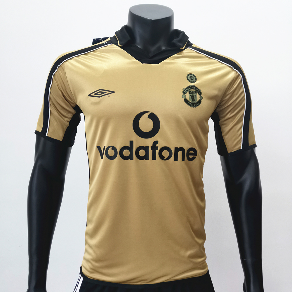 manchester united centenary jersey
