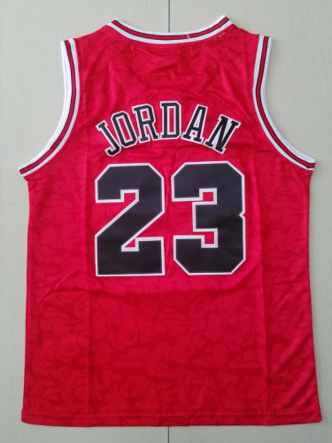 Chicago Bulls Men's Michael Jordan Fashion Edition Basketball Jersey