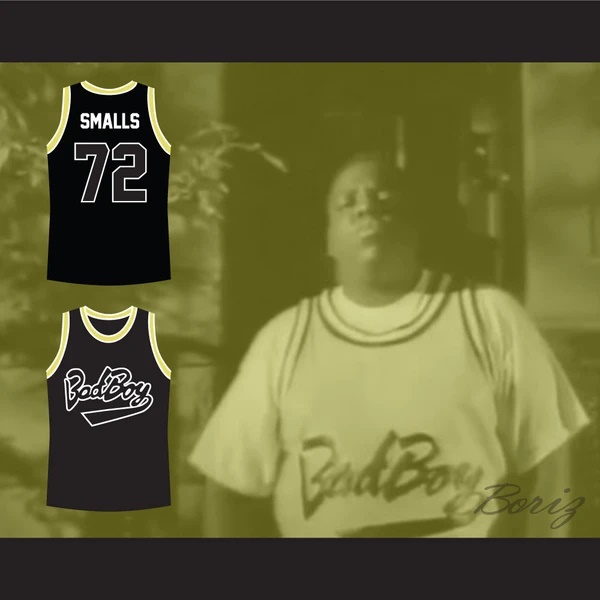 biggie smalls basketball jersey