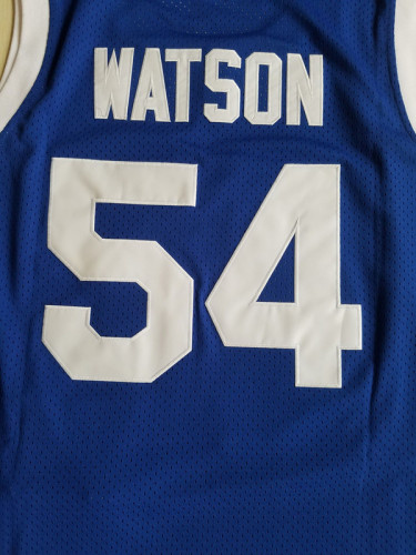 Duane Martin Kyle Watson 54 Tournament Shoot Out Bombers Basketball Jersey Above The Rim