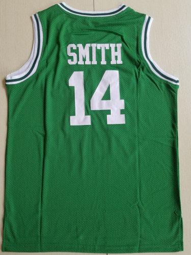 The Fresh Prince of Bel-Air Will Smith Bel-Air Academy Green Basketball Jersey
