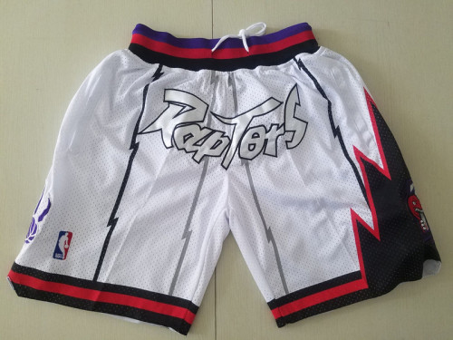 Toronto Raptors 1998-99 Throwback Classics Basketball Team Shorts