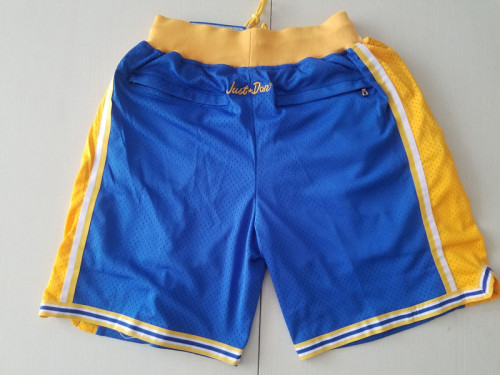 Golden State Warriors 1995-96 Throwback Classics Basketball Team Shorts