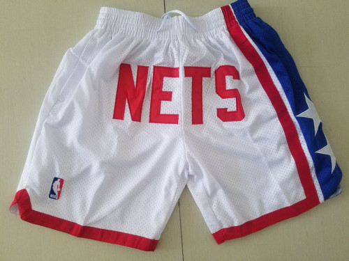Brooklyn Nets J*D Basketball Team Shorts