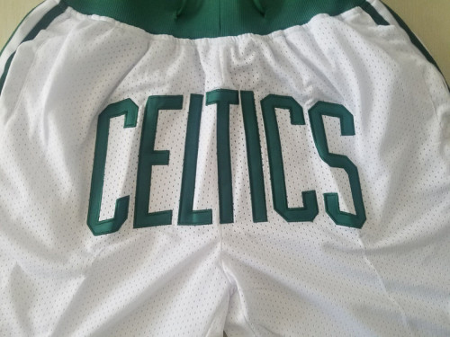 Boston Celtics J*D Basketball Team Shorts