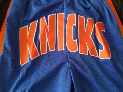 New York Knicks 1996-97 Throwback Classics Basketball Team Shorts