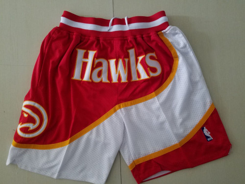 Atlanta Hawks Atlanta 1986-87 Throwback Classics Basketball Club Shorts