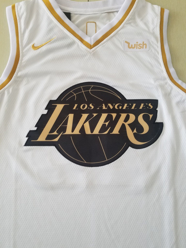 lakers jersey golden edition