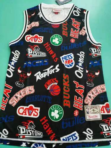 Fashion Edition Basketball Jersey