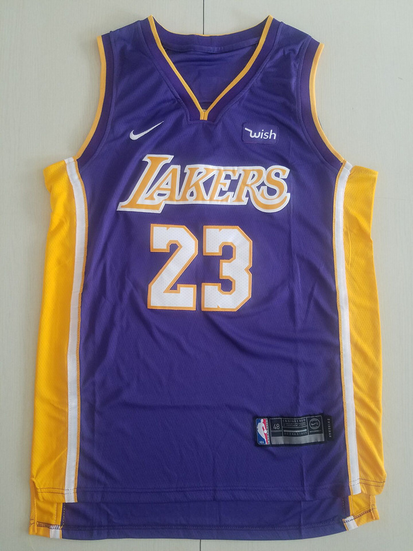 purple lebron jersey