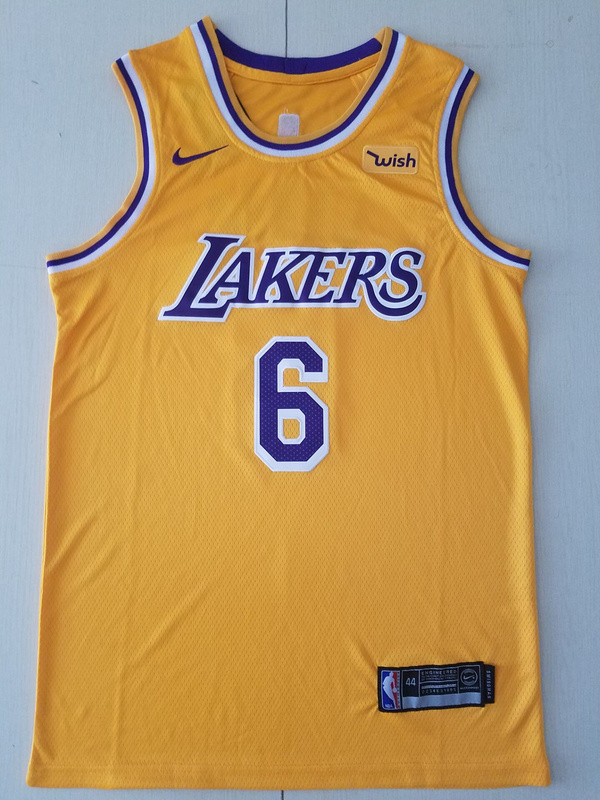lebron jersey lakers 6
