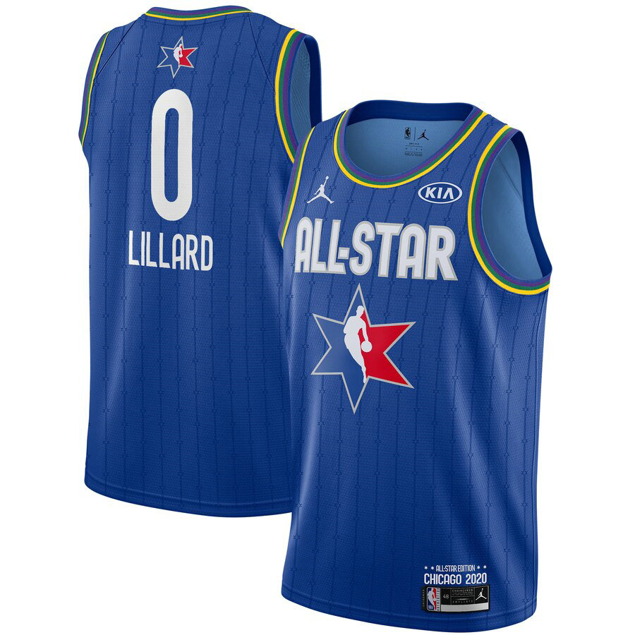 lillard all star jersey