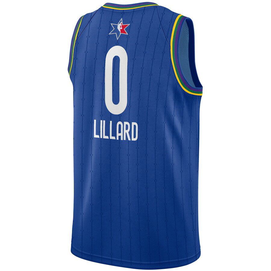 lillard all star jersey