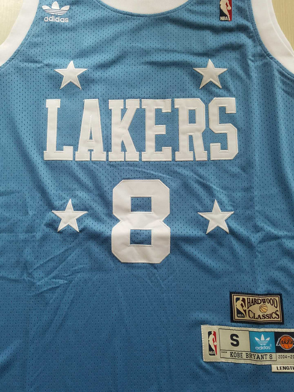 kobe bryant blue jersey 8