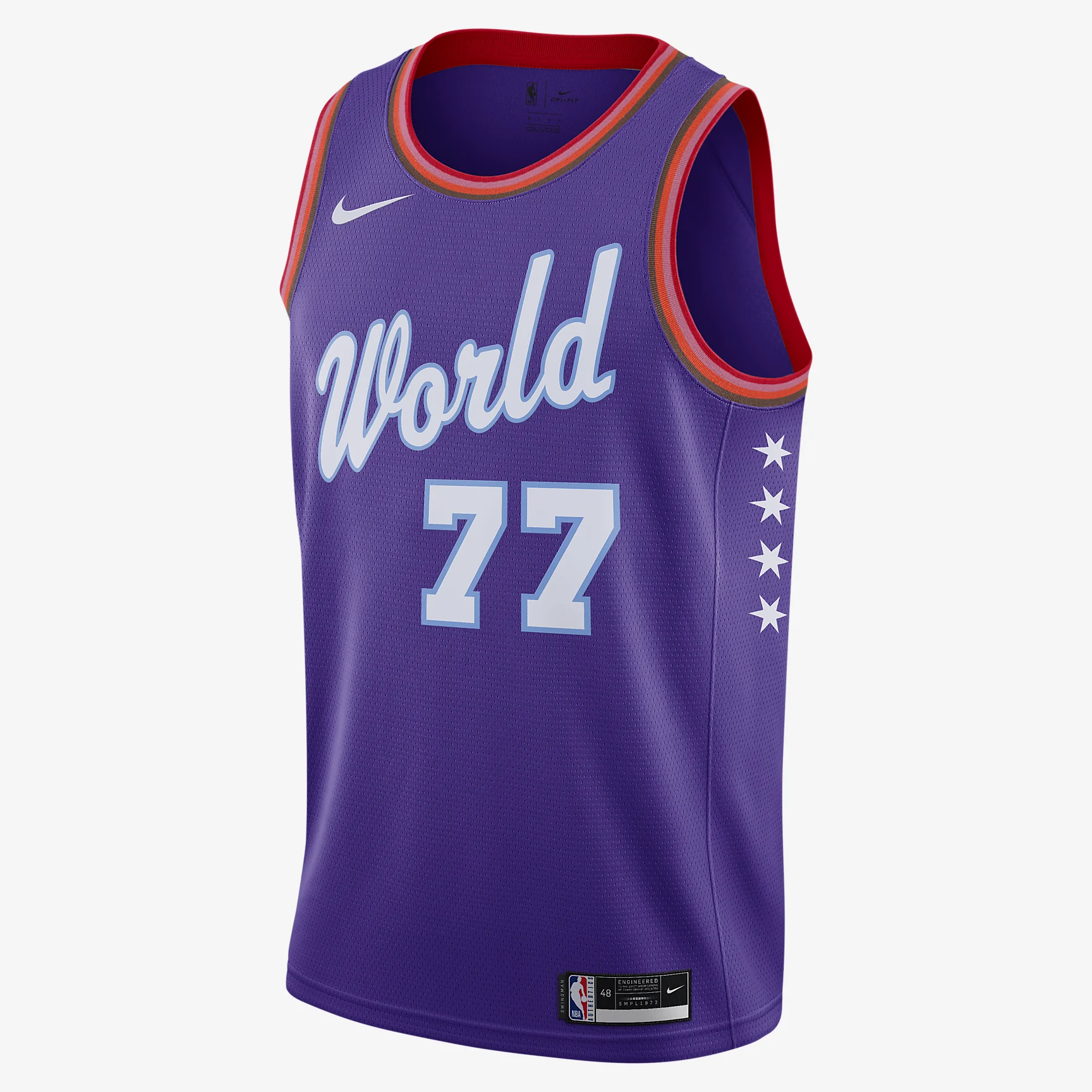 rising stars jersey