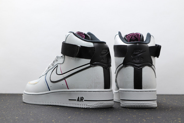 Airâ Force 1â '07 Day of the Dead - shootjerseys