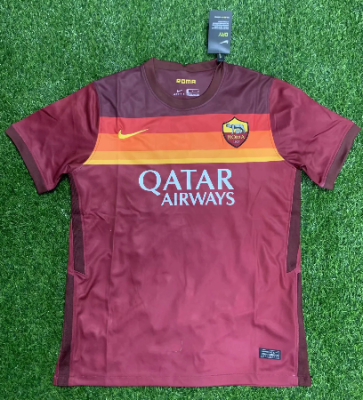 Thai Version As Roma 19 20 Away Soccer Jersey By Shootjerseys