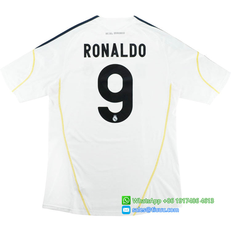 real madrid 2009 jersey
