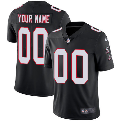 Youth Black Alternate Customized Game Team Jersey
