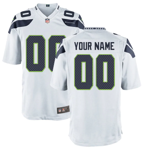 Youth White Custom Game Team Jersey