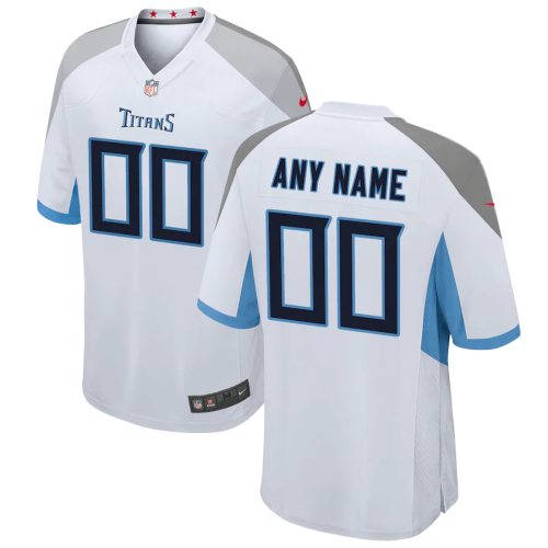 Youth White Customized Team Jersey
