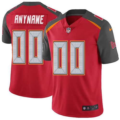 Youth Red Custom Game Team Jersey