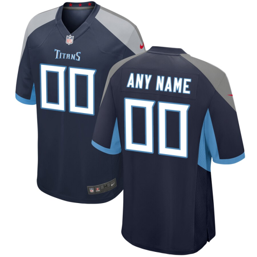 Youth Navy Customized Game Team Jersey