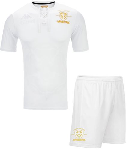 Leeds United 19 20 Men S Centenary 100 Yrs Jersey Kits Shootjerseys