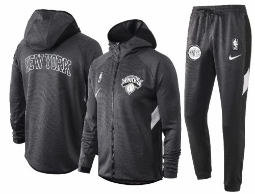 Gray Full-Zip 20/21 Hoodie and Pants - H031