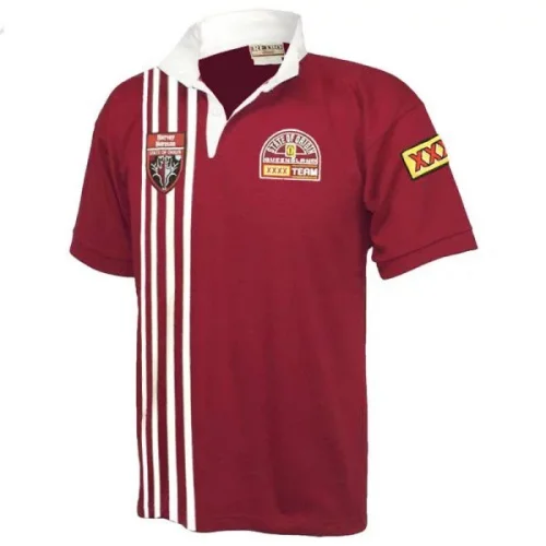 QLD Maroons 1998 Men's Retro Rugby Jersey