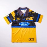Hurricanes 1998-1999 Men's Retro Home Rugby Jersey