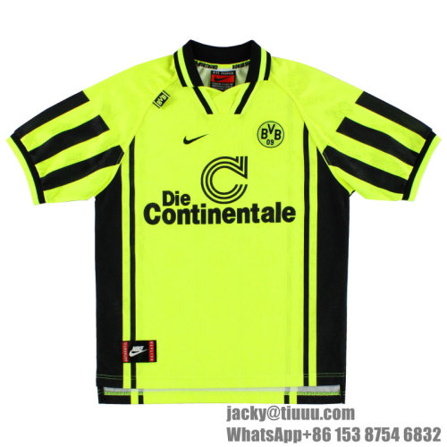 Dortmund 1996-1997 Home Retro Jersey