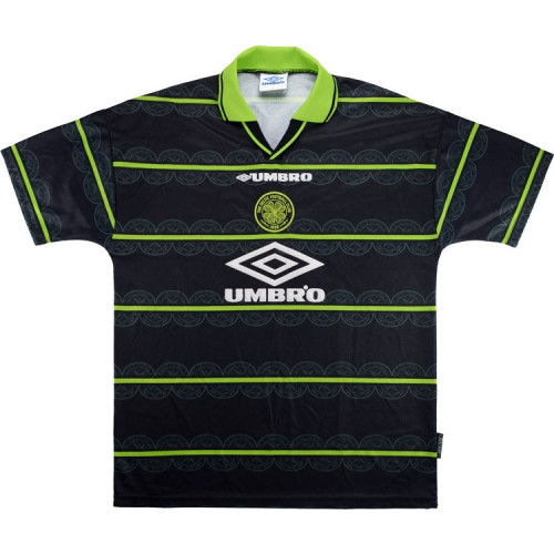 Celtic 1998-99 Away Retro Soccer Jersey