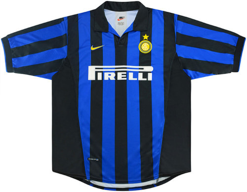 Inter Milan 1998/1999 Retro Home Soccer Jersey