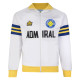 Leeds United 1978 Retro Track Top White