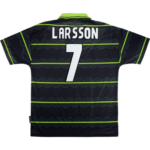 Celtic 1998-99 Larsson Away Retro Jersey