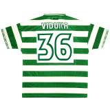 Celtic 1997-99 Viduka Home Retro Jersey
