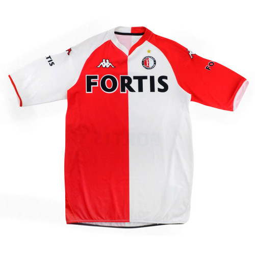 Feyenoord 2007-08 Makaay Home Retro Jersey