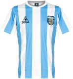 Argentina 1986 Maradona Home Retro Jersey