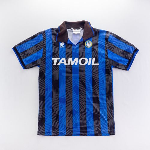 Atalanta 1991-92 Home Retro Soccer Jersey