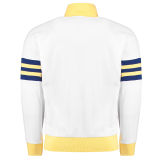 Leeds United 1978 Retro Track Top White