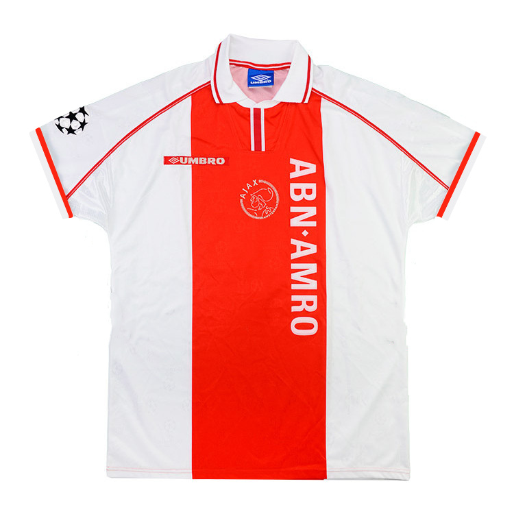 Ajax 1998-99 Champions League Home 