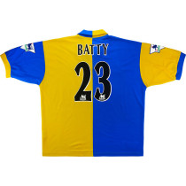 Leeds United 1997-99 Batty Away Retro Jersey