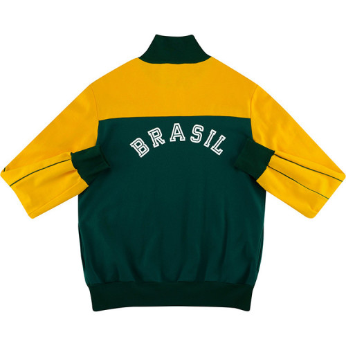 Brazil 1982-85 Retro Track Jacket
