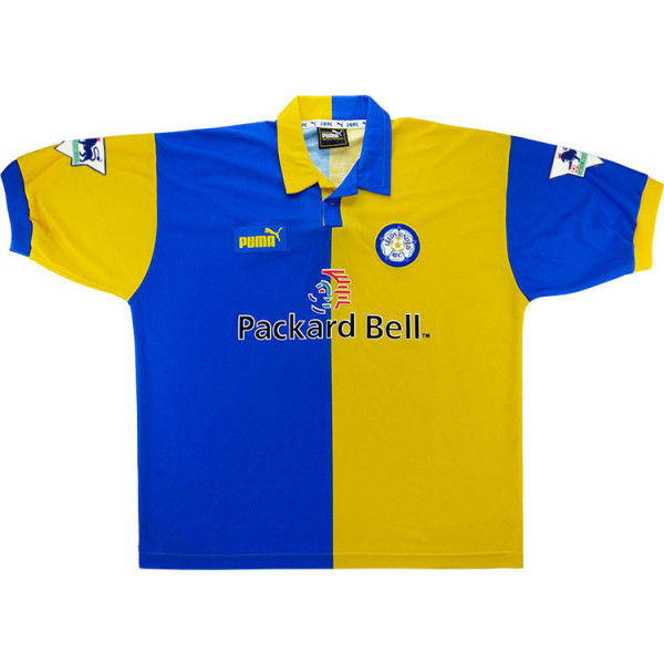 Leeds United 1997-99 Away Retro Jersey