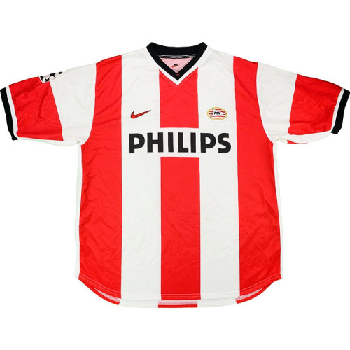PSV 1998-99 UCL Ooijer Home Retro Jersey