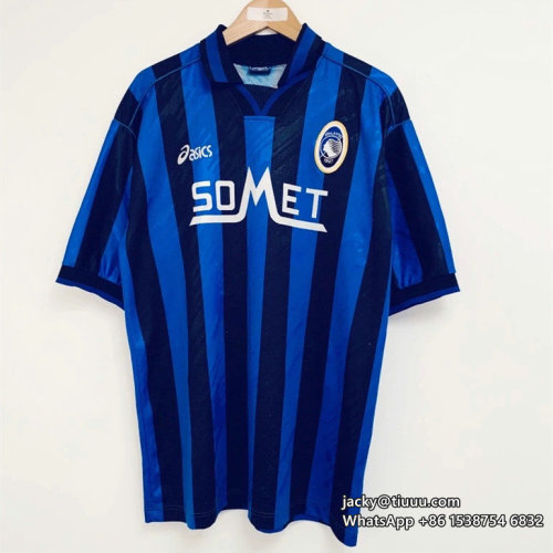 Atalanta 1996-97 Home Retro Soccer Jersey