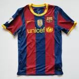 Barcelona 2010-2011 Home Retro Jersey